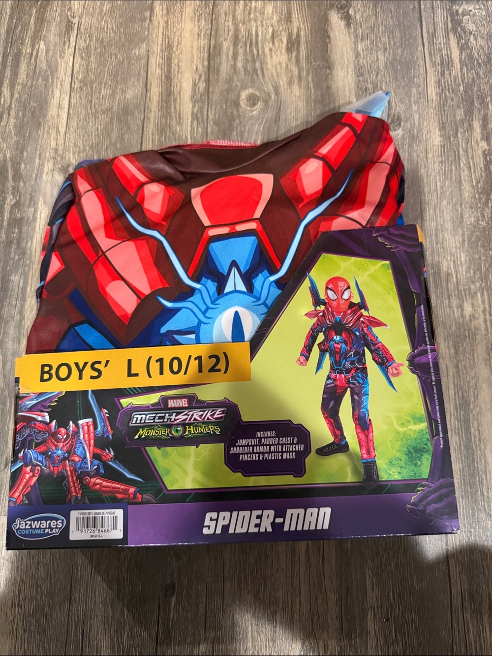 Marvel Spider-Man Mech-Strike Halloween Costume